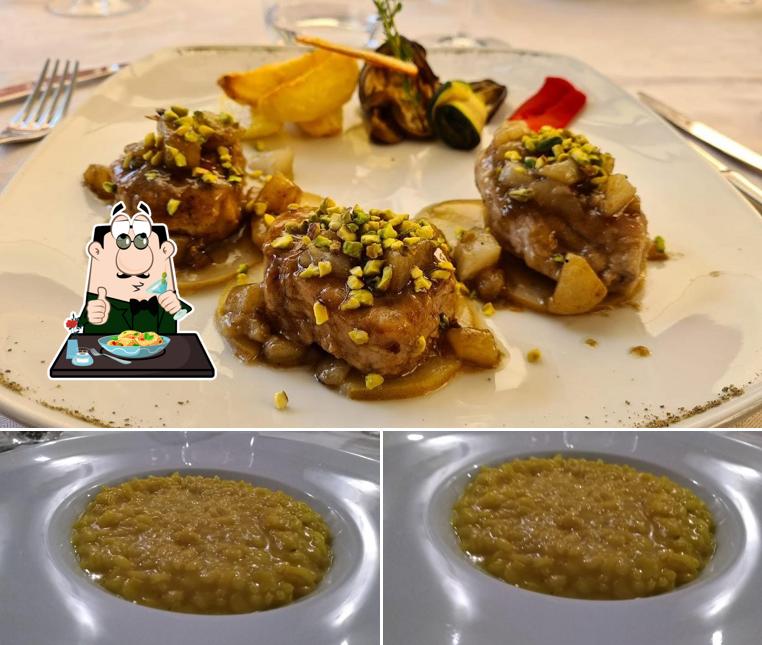 Platti al Ristorante Sapor di Vino Veruno località Revislate. (Novara)