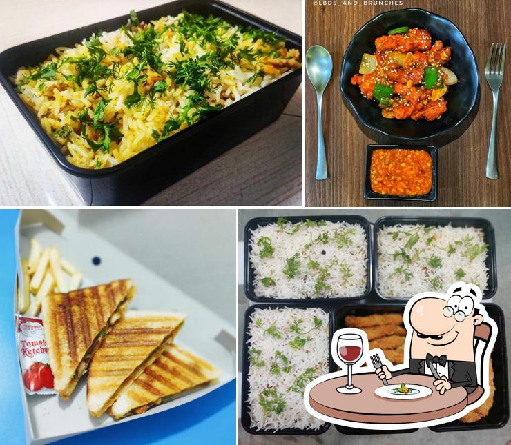 Meals at Ruchi Food Hub