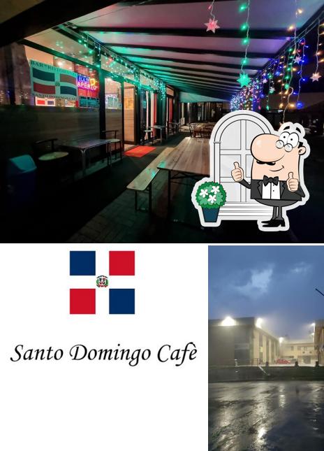 Gli esterni di Santo Domingo Cafe'