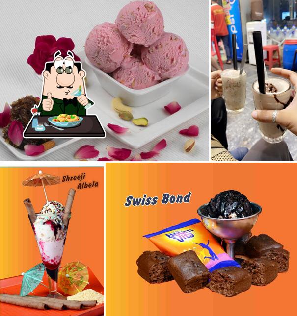 Ice cream at Shreeji Janta Ice Cream