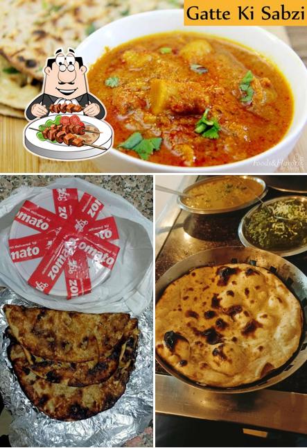 Meals at Sindh Punjab dhaba- pure veg
