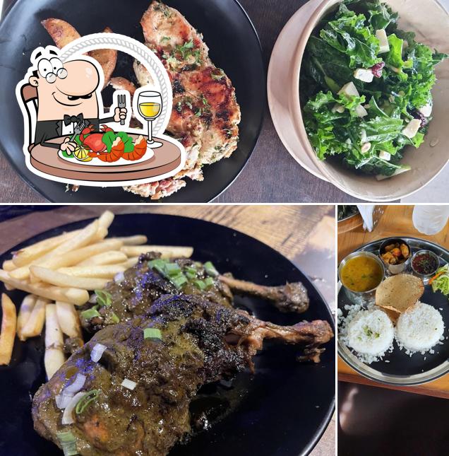 Order seafood at Sweet Escape Restobar