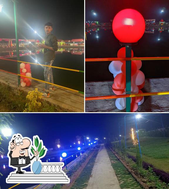 The exterior of Tasty World