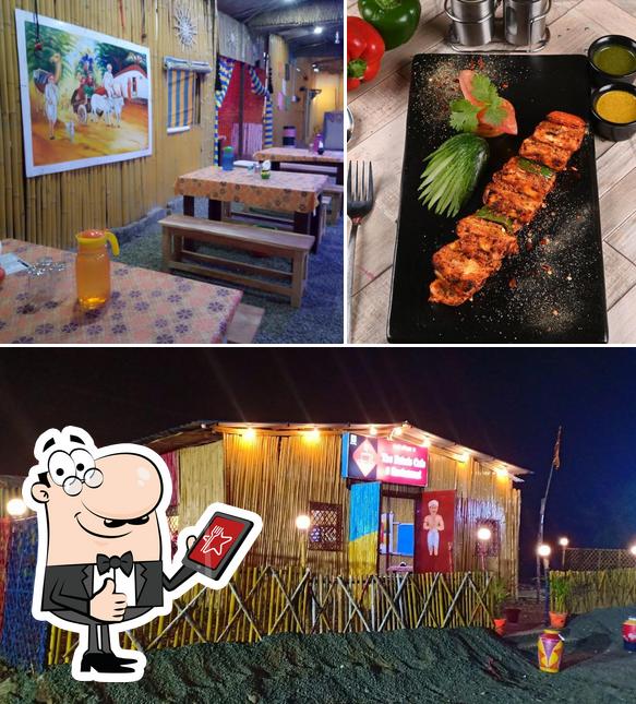 Here's a pic of The kaka's cafe & restaurant