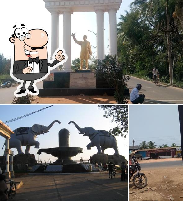 The exterior of Yanam bypass