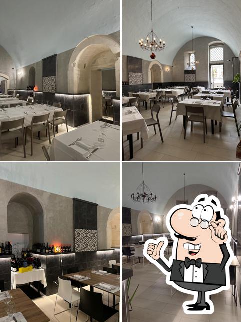 Gli interni di capitolo barocco