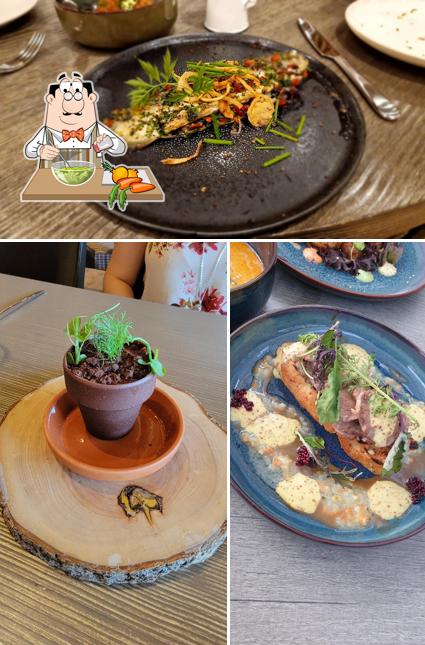 Insalata di alghe al Restaurant s'nani