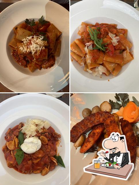 Cibo al Ristorante Tropea