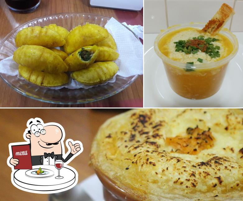 Comida em Skina Caldos e Petiscos