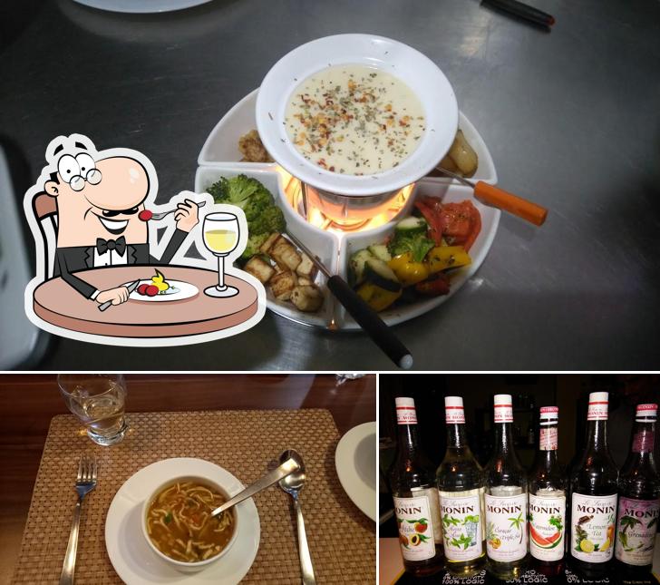 Among various things one can find food and beer at Spice Nation