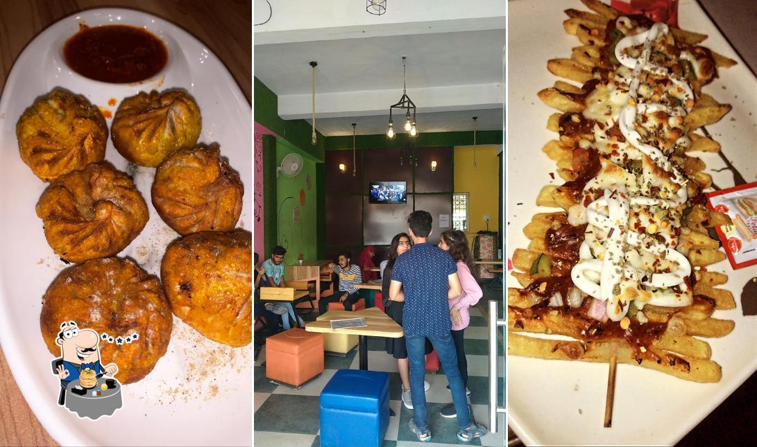 Food at The Cafe First