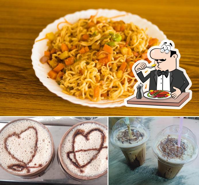 The picture of food and beverage at The Coffee Hub