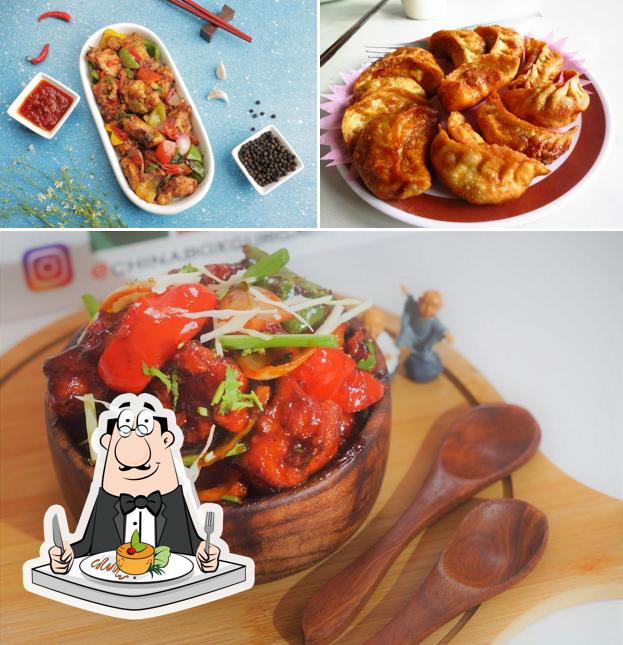 Meals at Zoca Panipat cafe