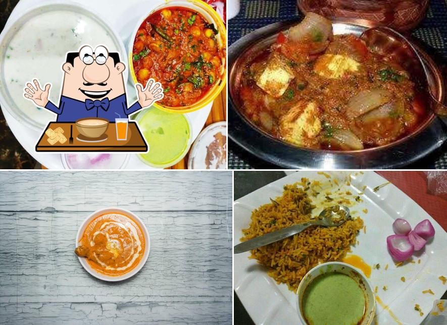 Meals at Rubaab Restaurant