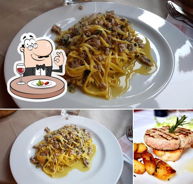 Cibo al Trattoria da Camisa