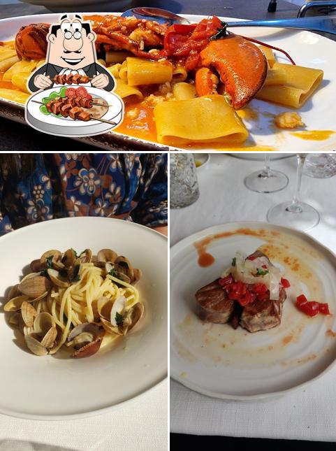 Cibo al Ristorante Falero Paestum