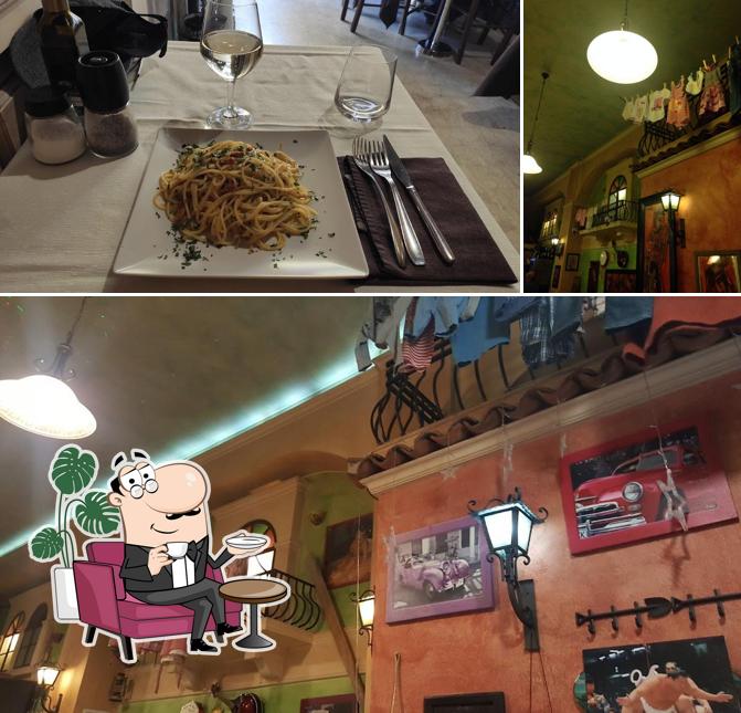 Siediti a un tavolo di Ristorante Sapori Di Mare