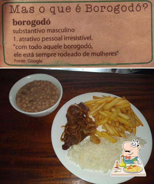 Comida em Borogodó Paraty