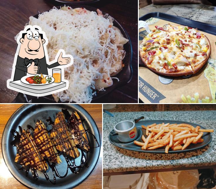 Meals at 9tiz Cafe & Restro