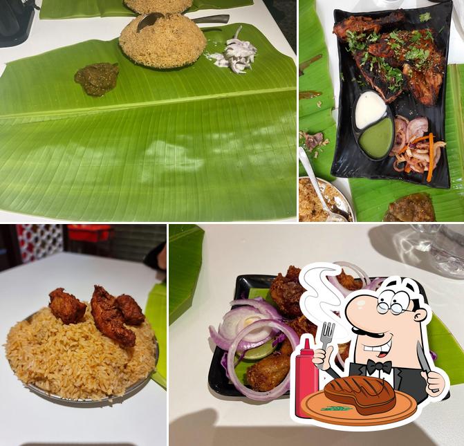 AMBUR STAR BRIYANI SINCE 1890- KAMMANAHALLI offers meat meals