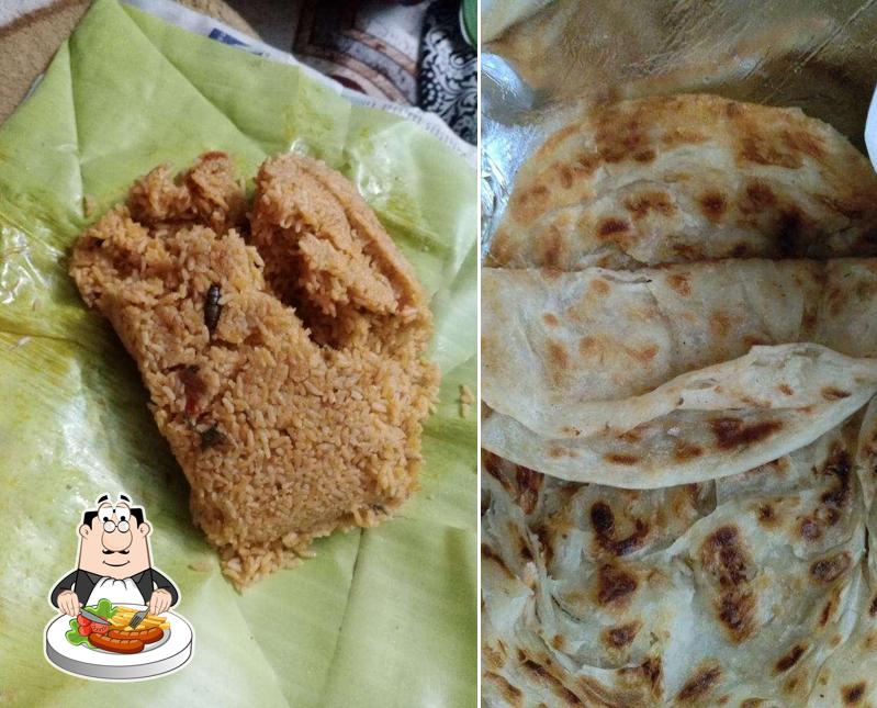 Meals at Ajmeer Biryani