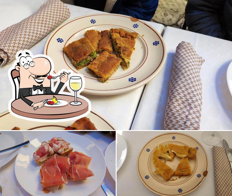 Cibo al Antico Forno Santa Chiara