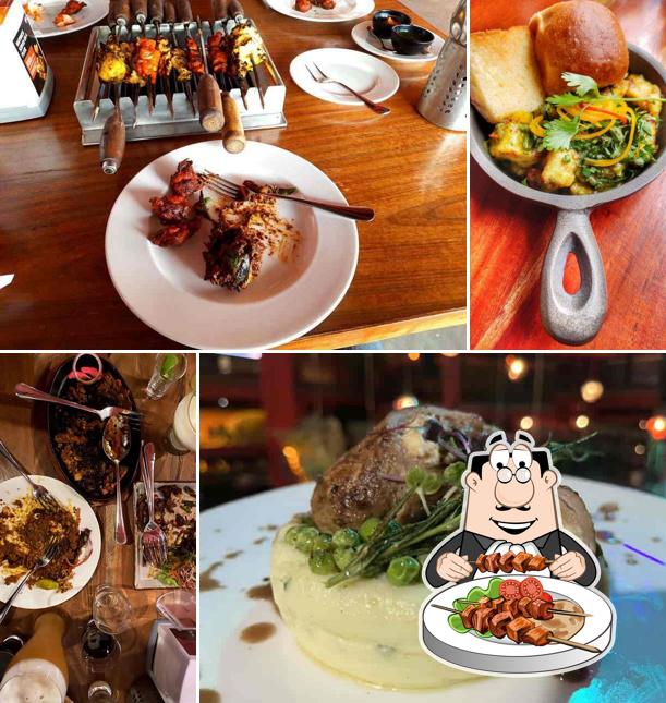 Meals at Big Pitcher