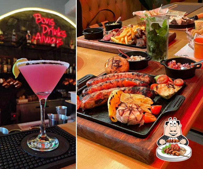 Platos en Bigode de Mule