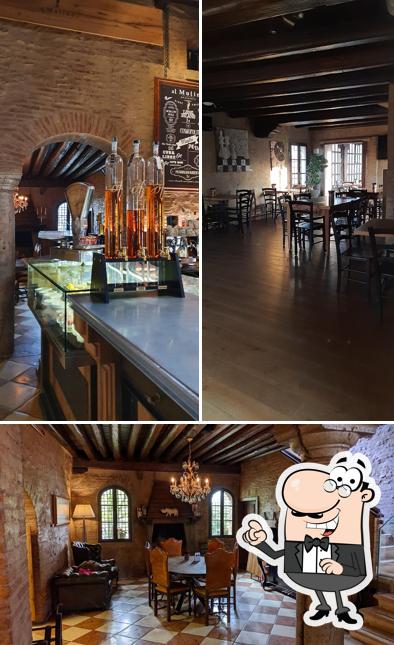 Dai un'occhiata agli interni di Brasserie al Mulino