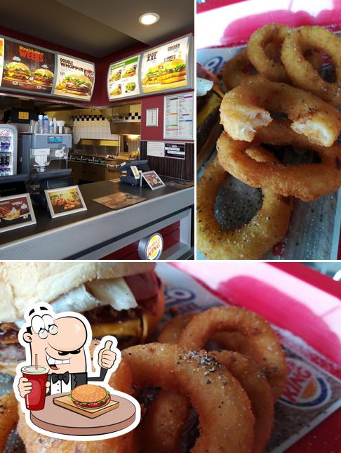 Prenditi un hamburger a Burger King