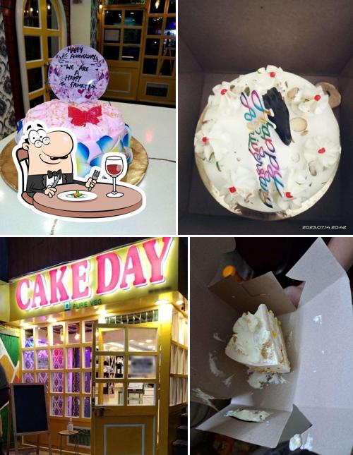 The picture of food and interior at CAKE DAY