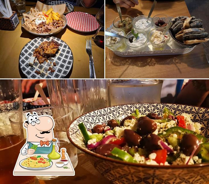 Cibo al Ca' dei Greci