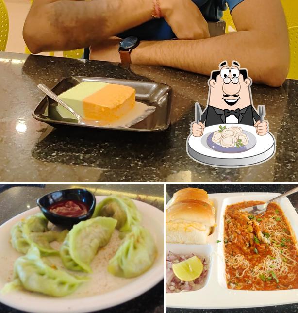 Dumplings at Dream Kafe
