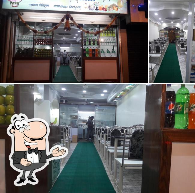 Look at this photo of Maharaja Cold Drinks