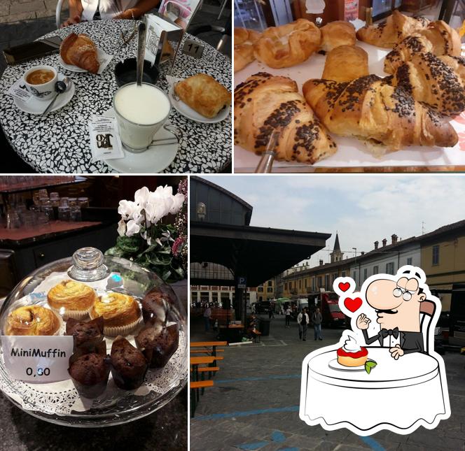 I dessert costituiscono una parte importante del pasto