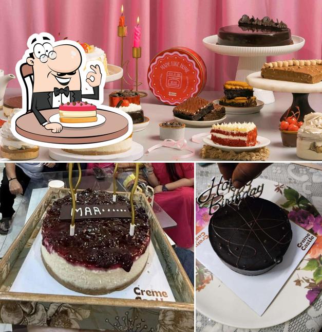 Cheesecake at Creme Castle - Cakes and Desserts