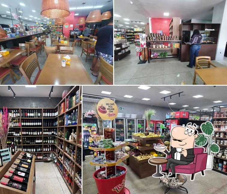 O interior do Empório Du Pão
