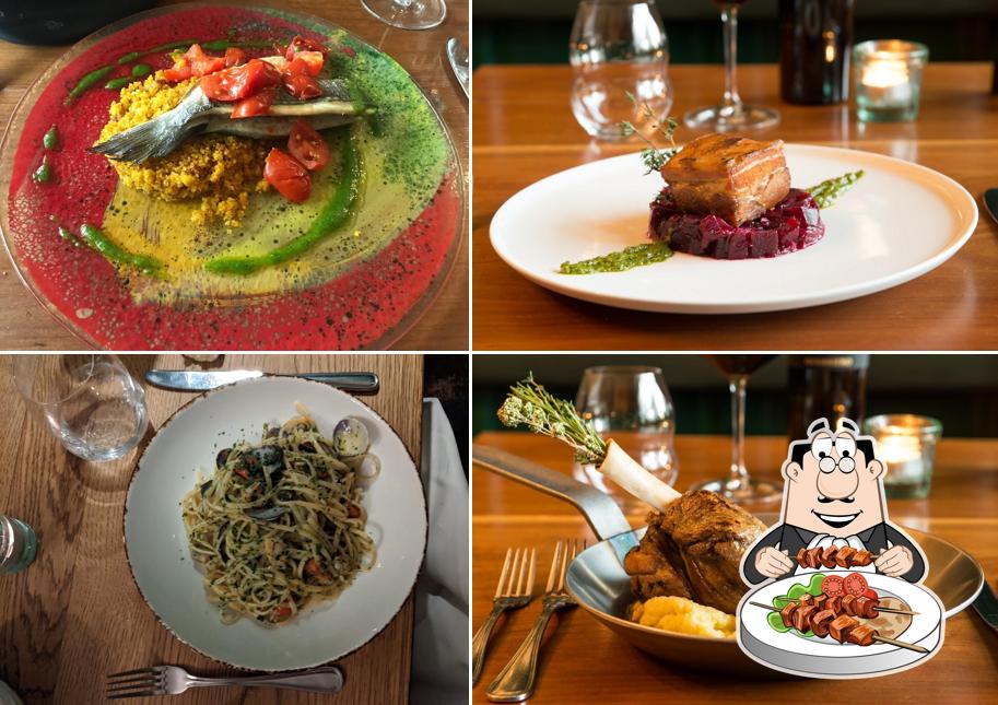 Cibo al Enoteca Riviera