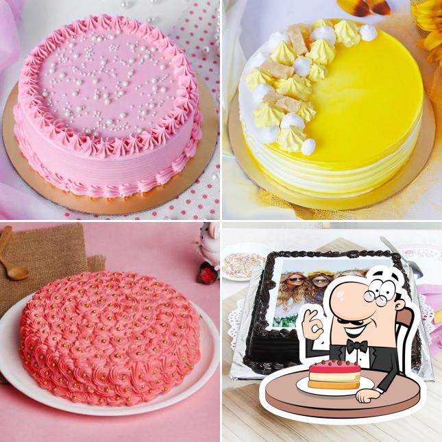 Flora cake East delhi picture