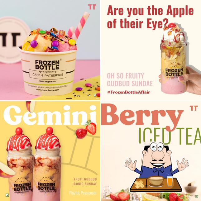 Food at Frozen Bottle - Milkshakes, Desserts, and Ice Cream Food at Frozen Bottle - Milkshakes, Desserts, and Ice Cream