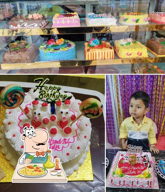 Food at GM Bakery