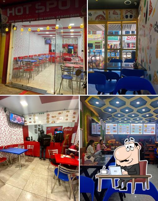 Check out how HOT SPOT Hamirpur looks inside