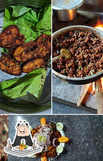 Meals at Kuttiyil Restaurant