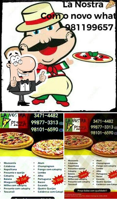 La Nostra Pizza Garça SP
