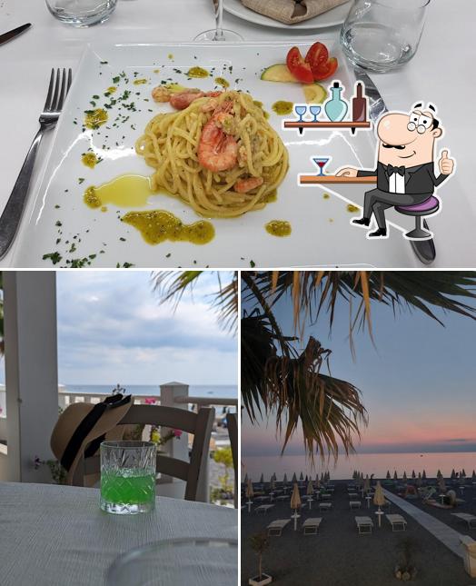 Dai un'occhiata agli interni di La Perla del Tirreno