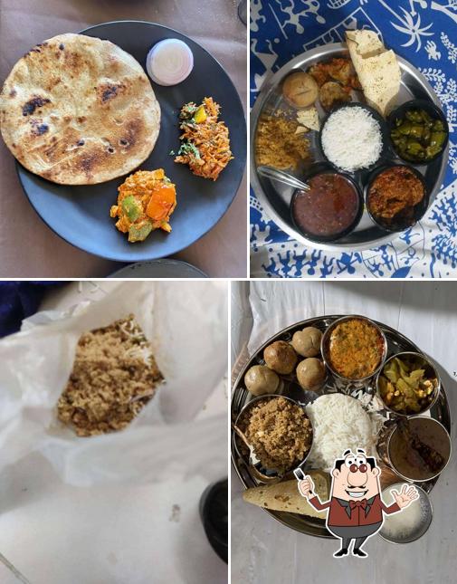 Marwar junction Dhaba is distinguished by food and interior