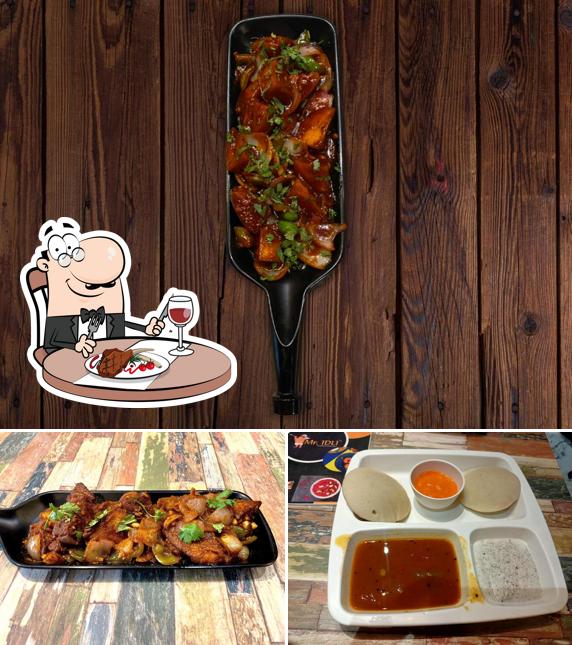 Mr. Idli offers meat meals