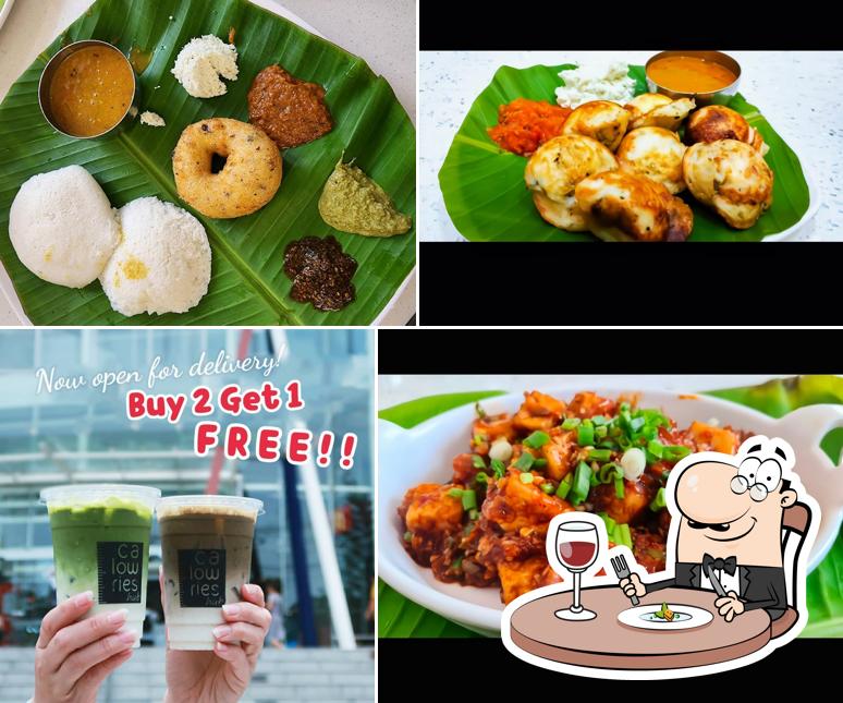 Food at Nagerkovil Arya Bhavan