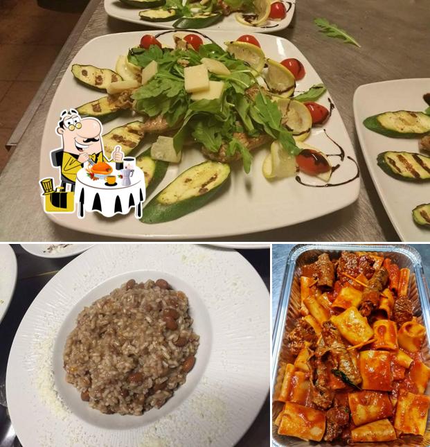 Platti al Nuova Pizzeria e Ristorante Capri