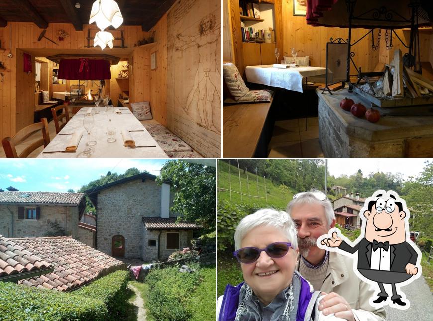 Dai un'occhiata agli interni di Osteria Da Cippi